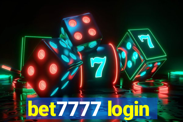 bet7777 login